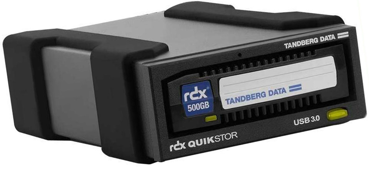 Lecteur RDX avec Cartouche
